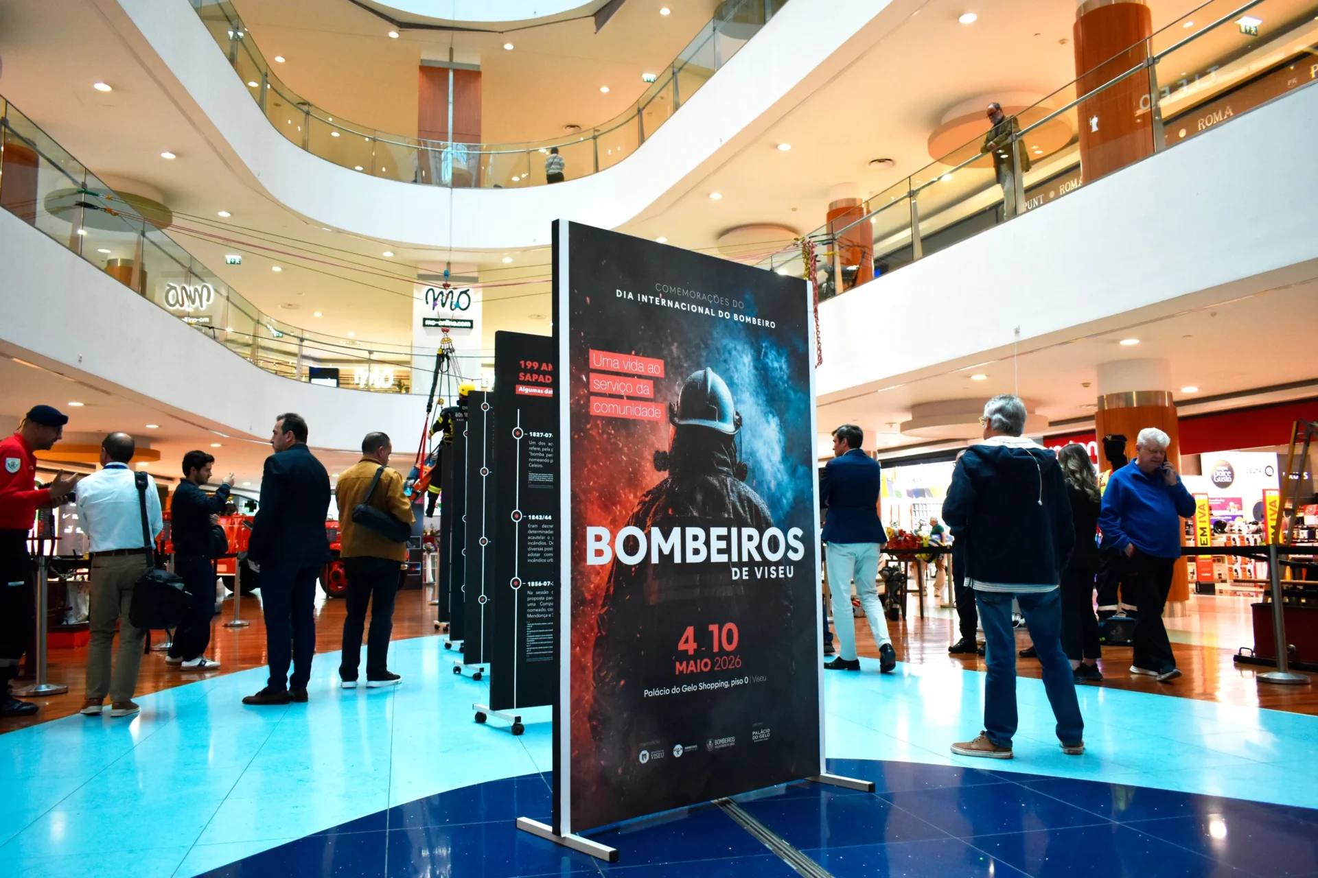 Exposição Bombeiros 40