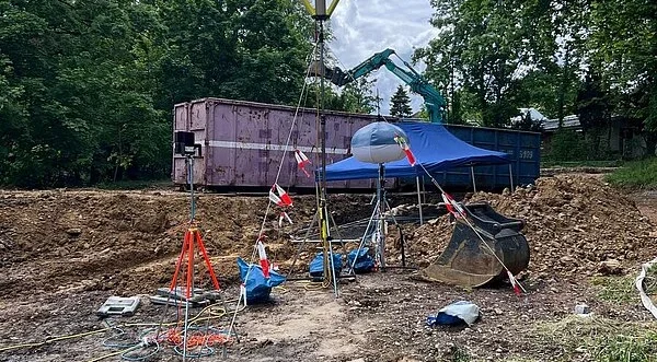 Fundort Weltkriegsbomba