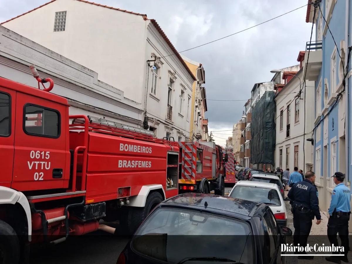 Incendio Coimbra