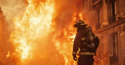 Incendio Quenia