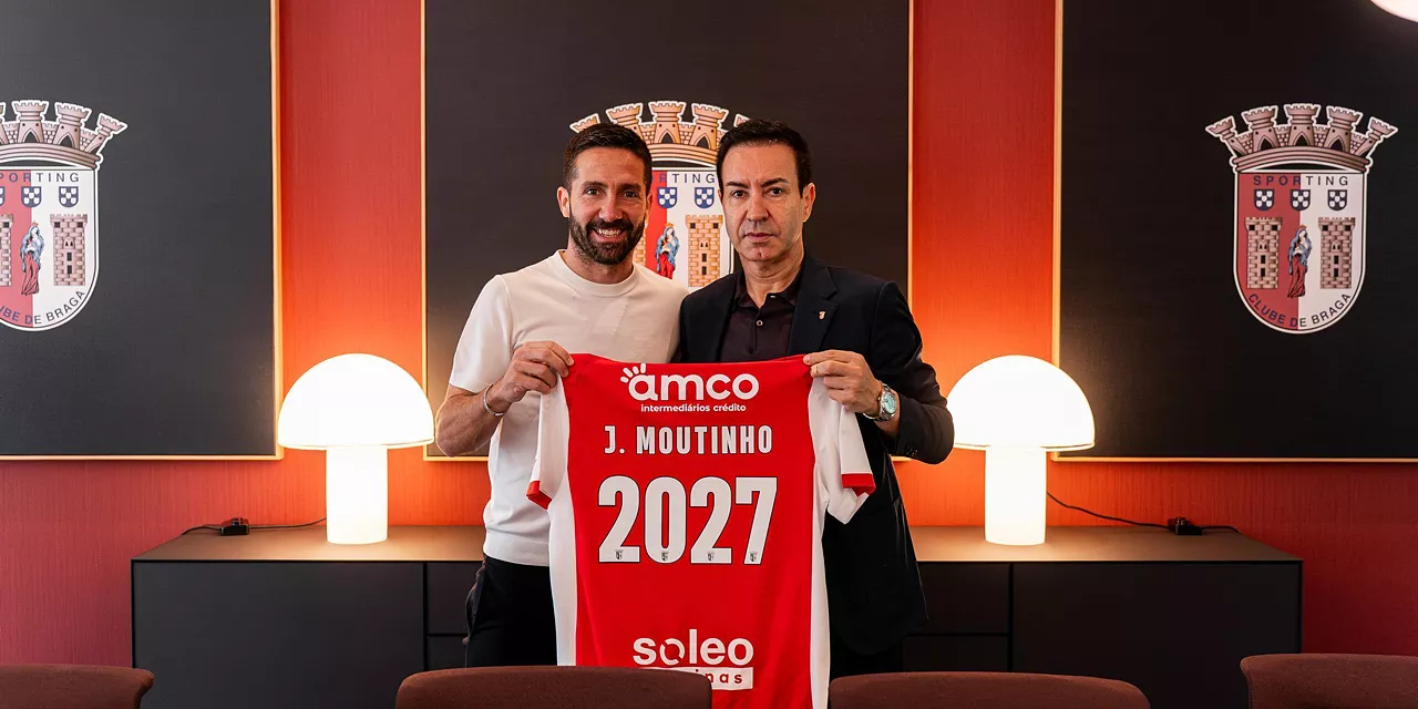 Moutinho Jogador