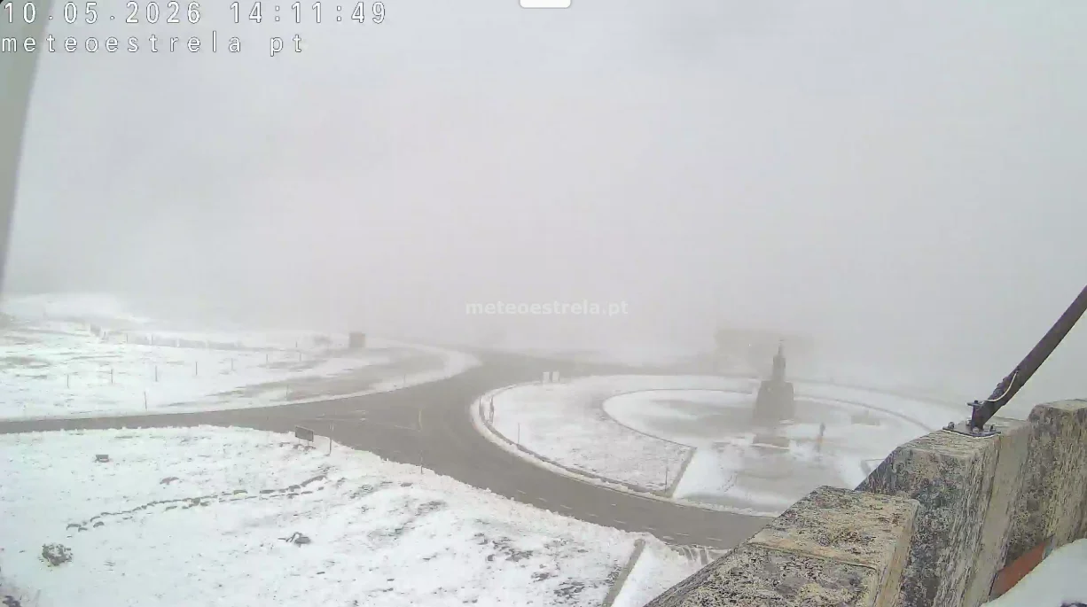Neve Serra Da Estrela Maio