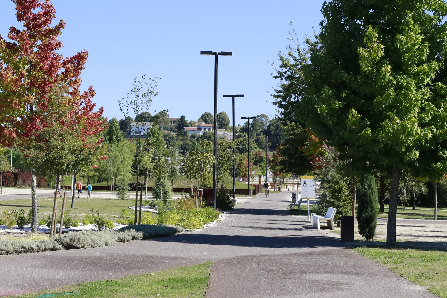 Parque Urbano De Santiago