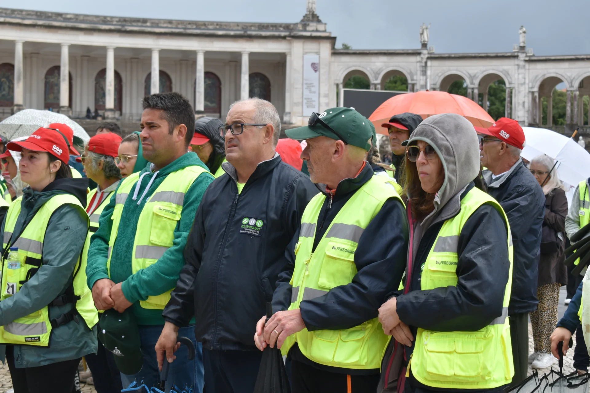 Peregrinos Santuário De Fátima 22