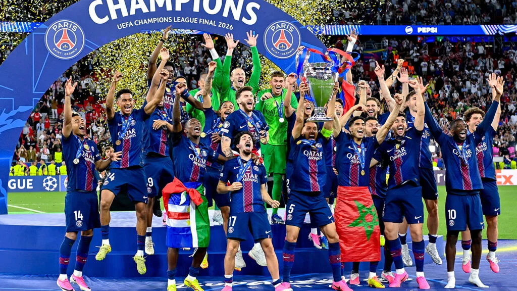 Psg Champ 2026