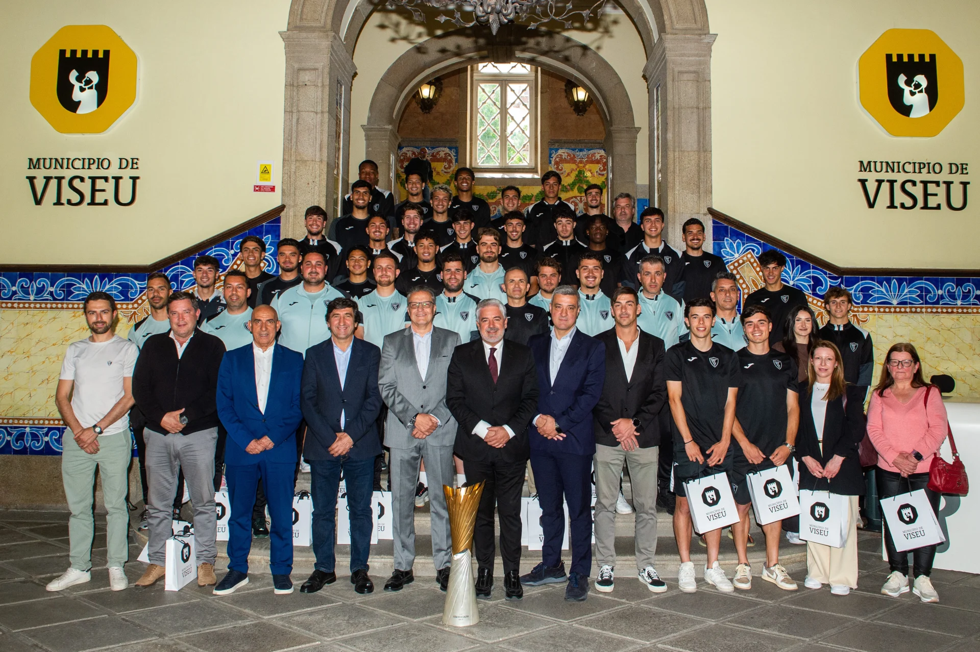 Receção Sub23 Academico2