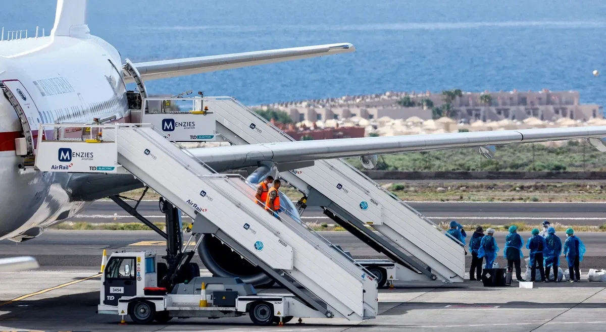 Repatriamento Passageiros De Navio Hantavirus