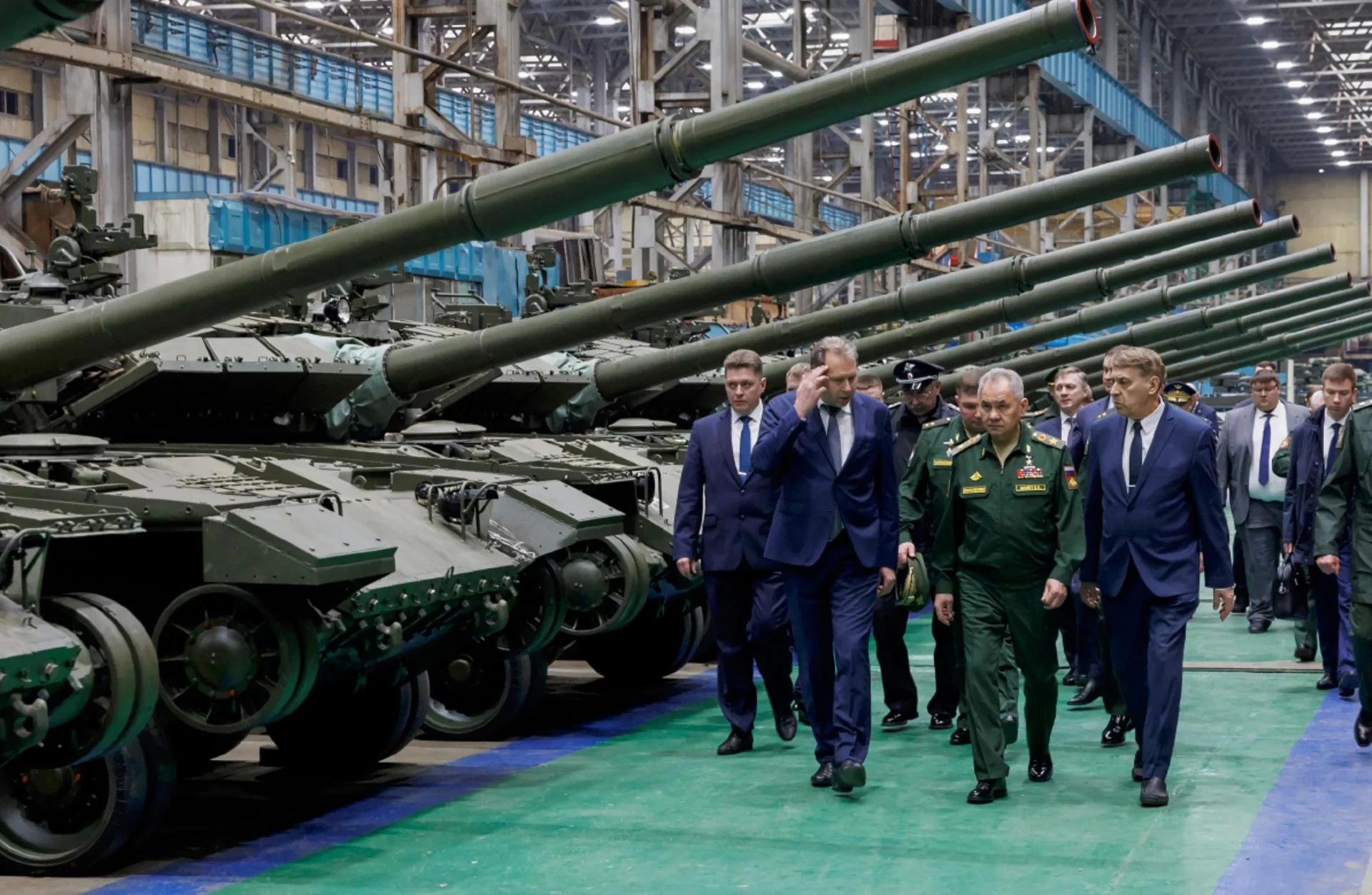 Russia Armamento