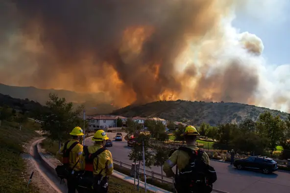 Sandy Fire