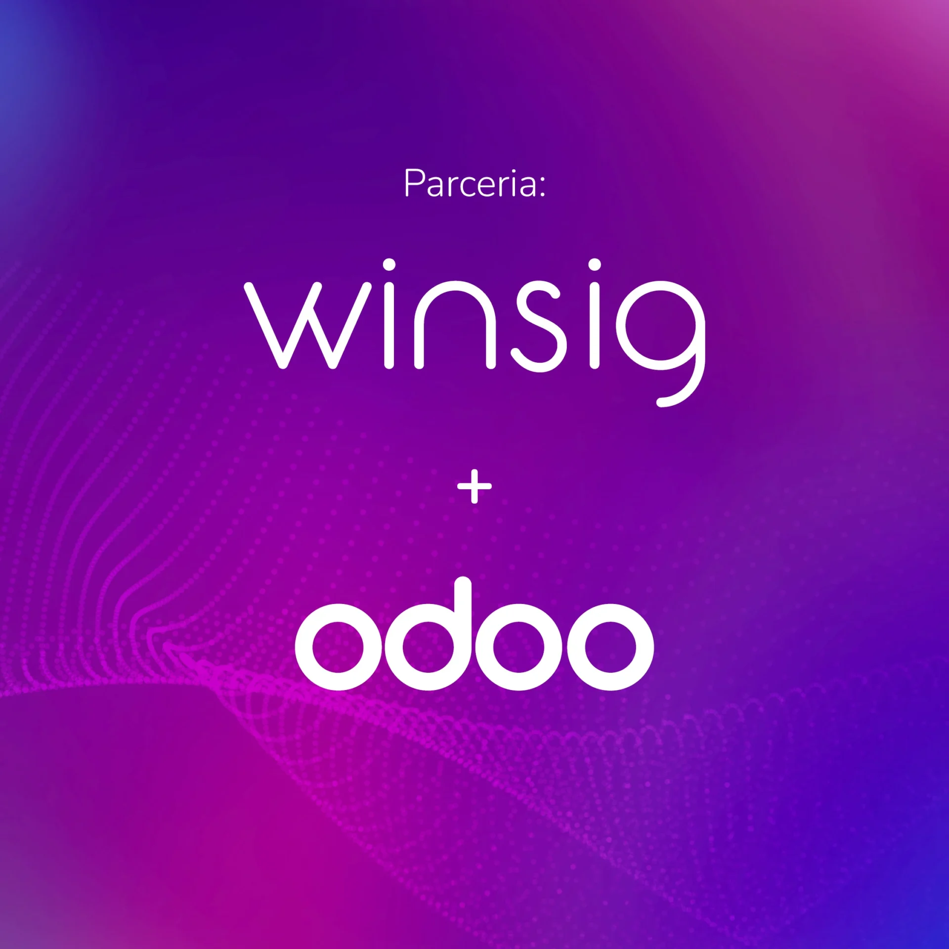 Winsig Odoo Parceria