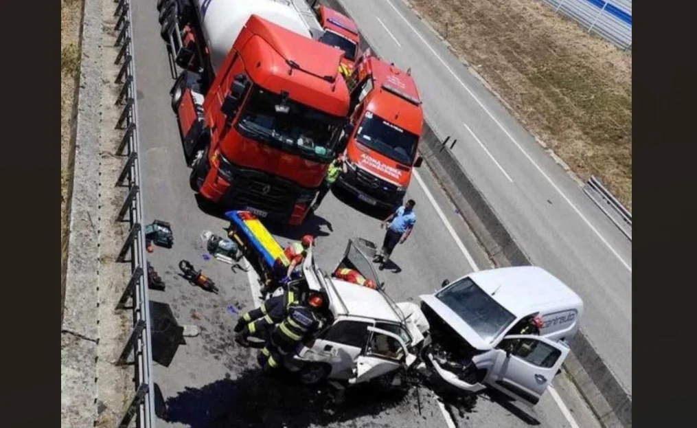 Acidente A25