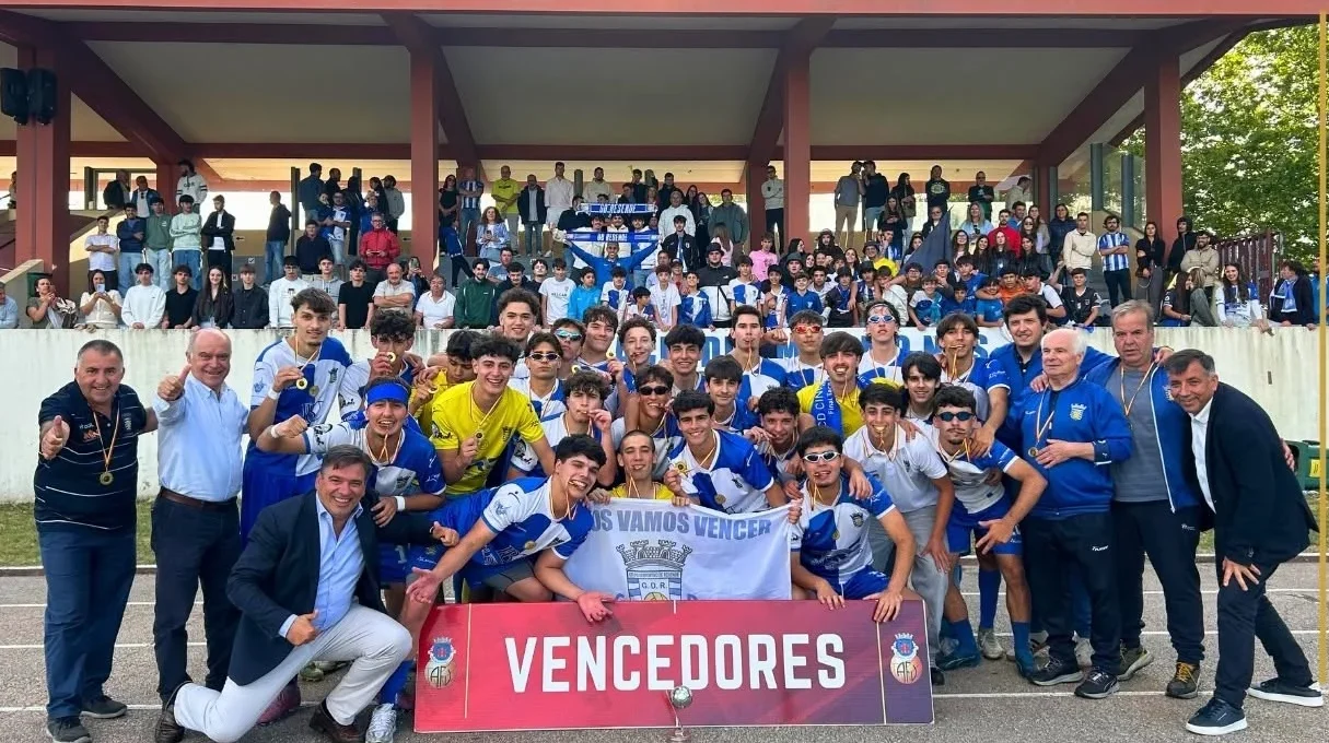 Af Viseu Gd Resende Vence Taça De Ouro