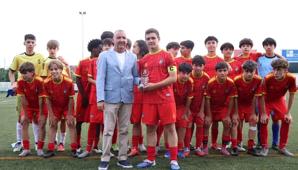 Af Viseu Vence Torneio Interassociações