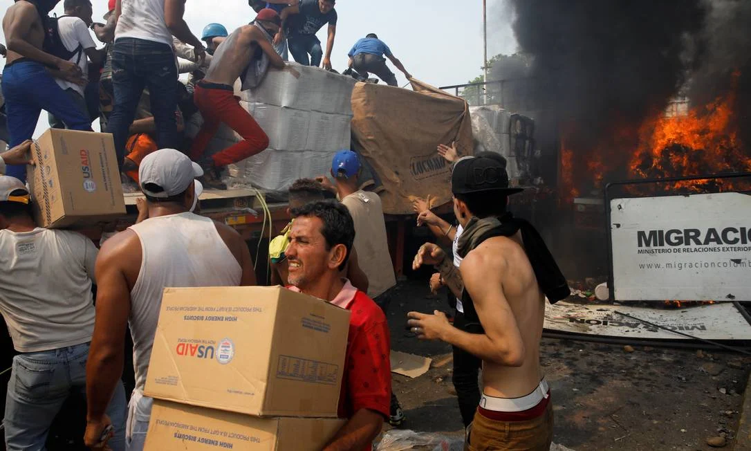 Ajuda Internacional Venezuela