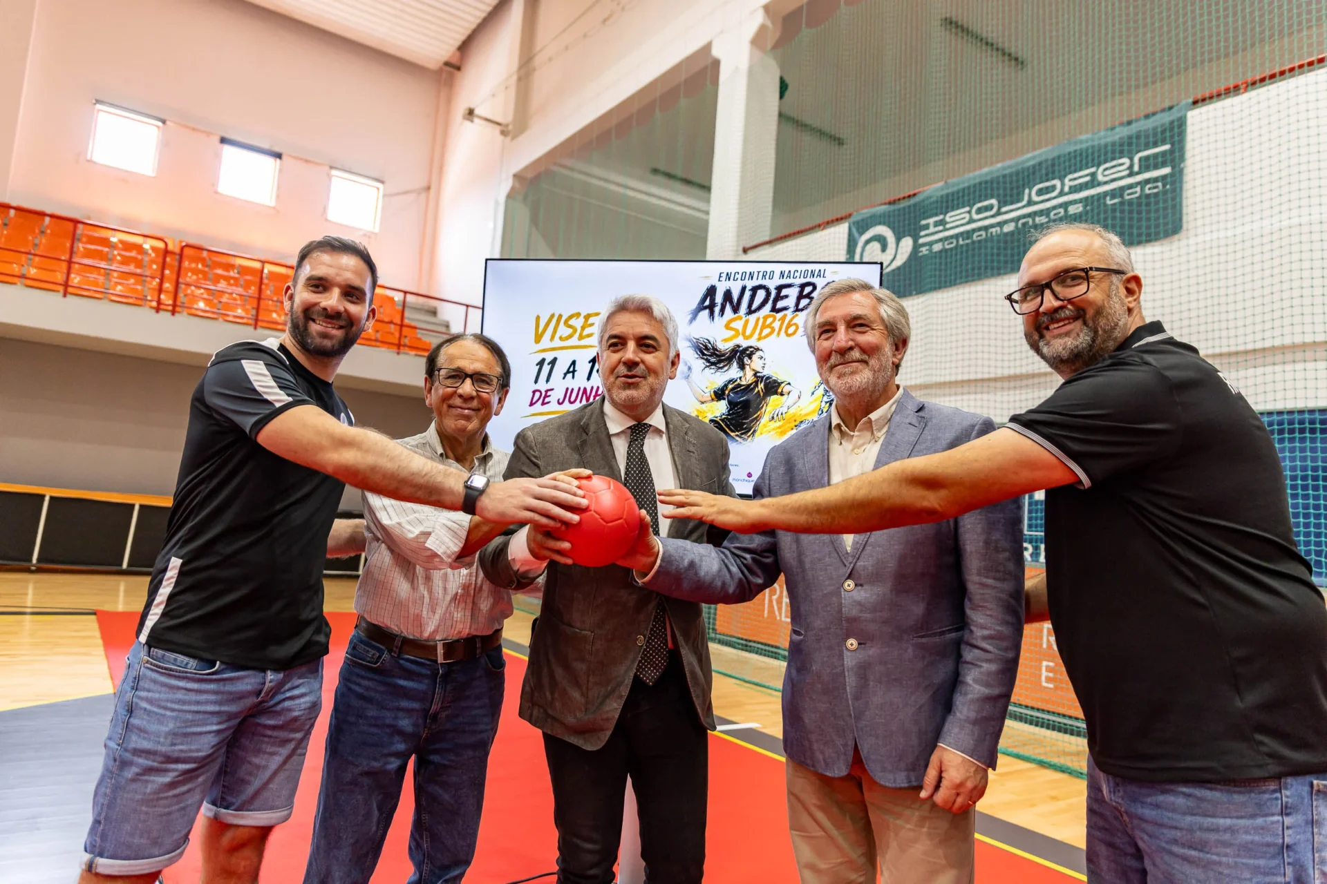 Andebol Viseu Sub 16 4