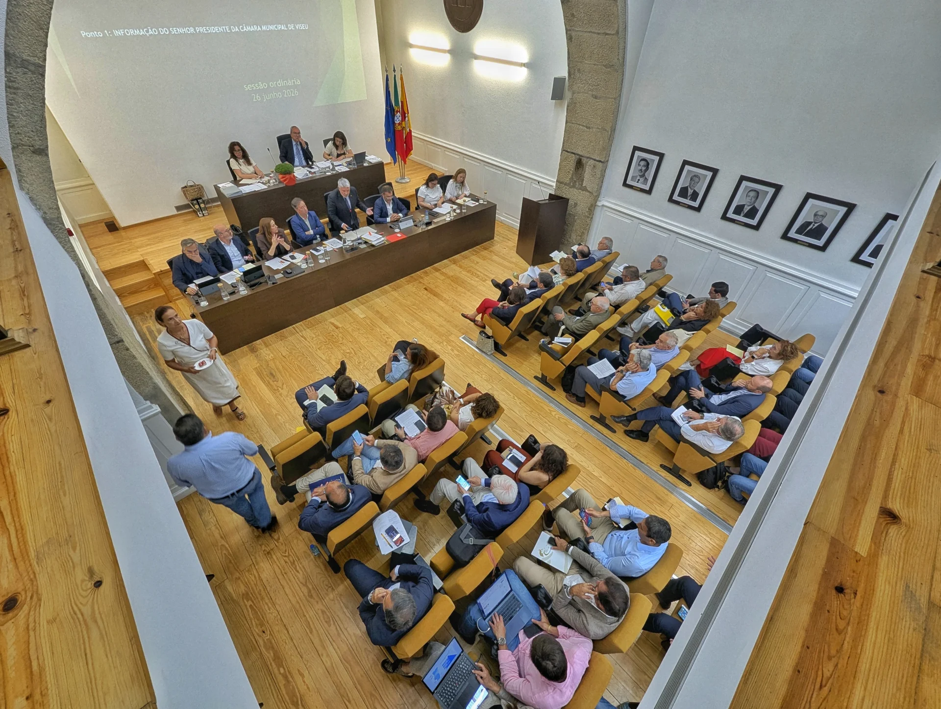 Assembleia Municipal Junho