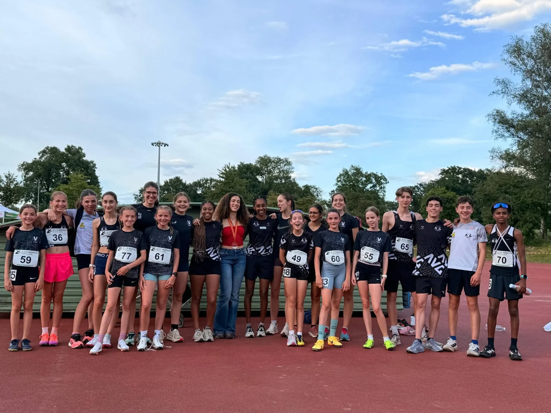 Atletismo Viseu Geneve