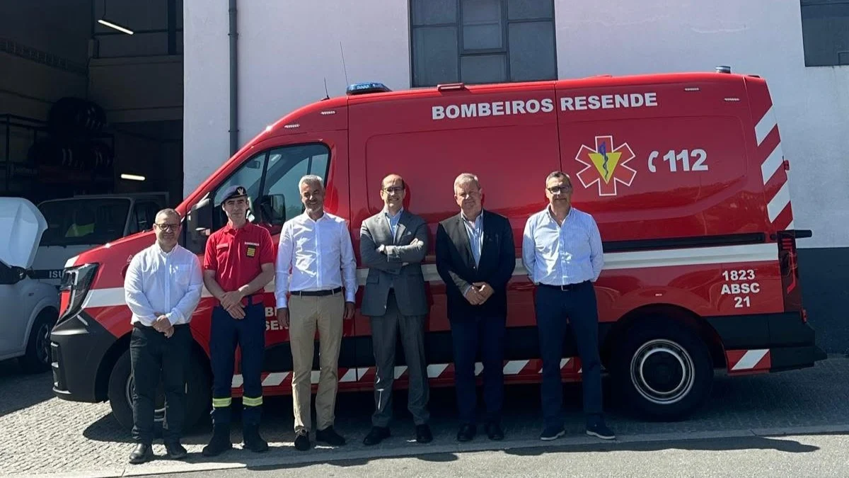 Bombeiros De Resende Nova Ambulância