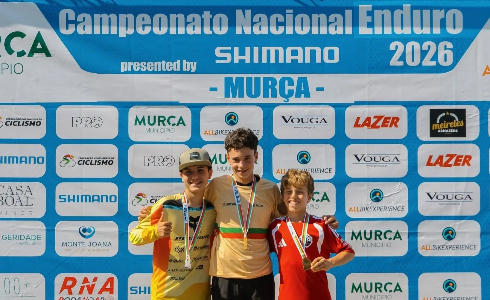 Btt Miguel Pardal E Henrique Silva Sagram Se Campeões