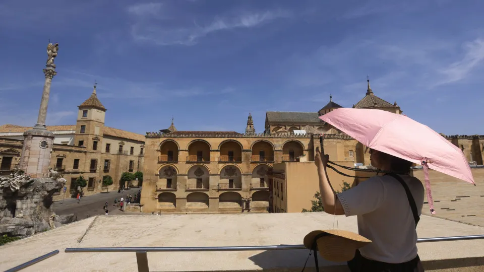 Calor Espanha