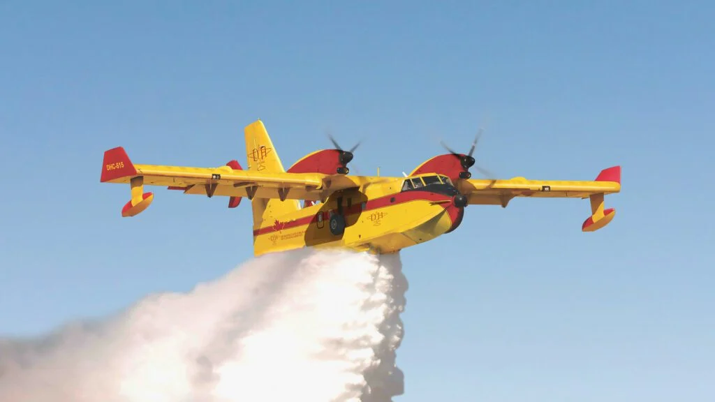 Canadair Meios Aéreos
