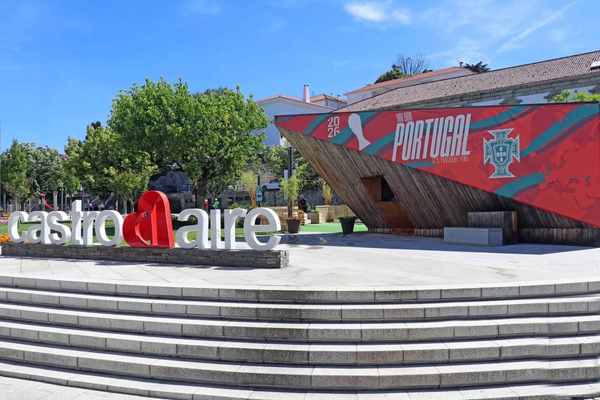 Castro Daire Fanzone Mundial