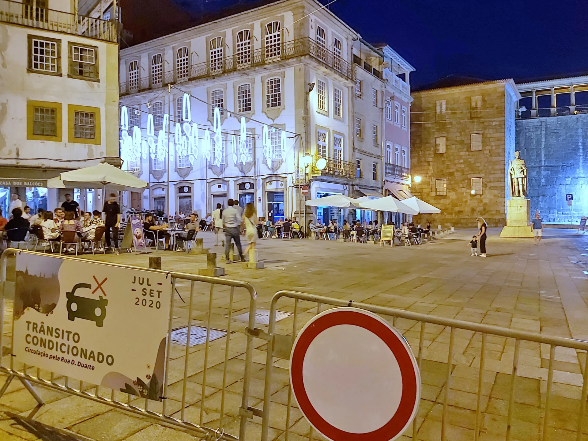 Centro Historico Sem Carros