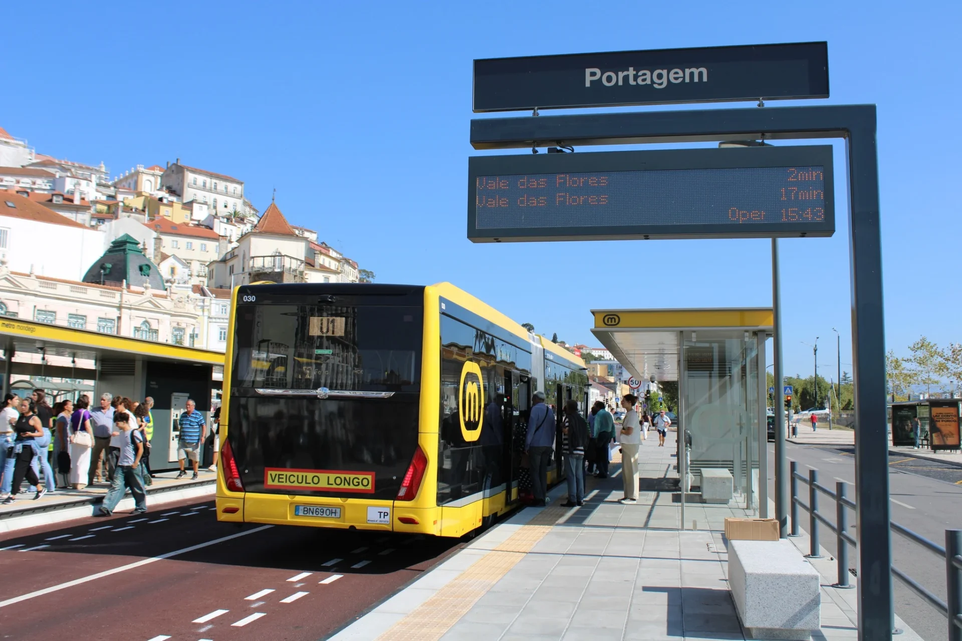 Coimbra Metro