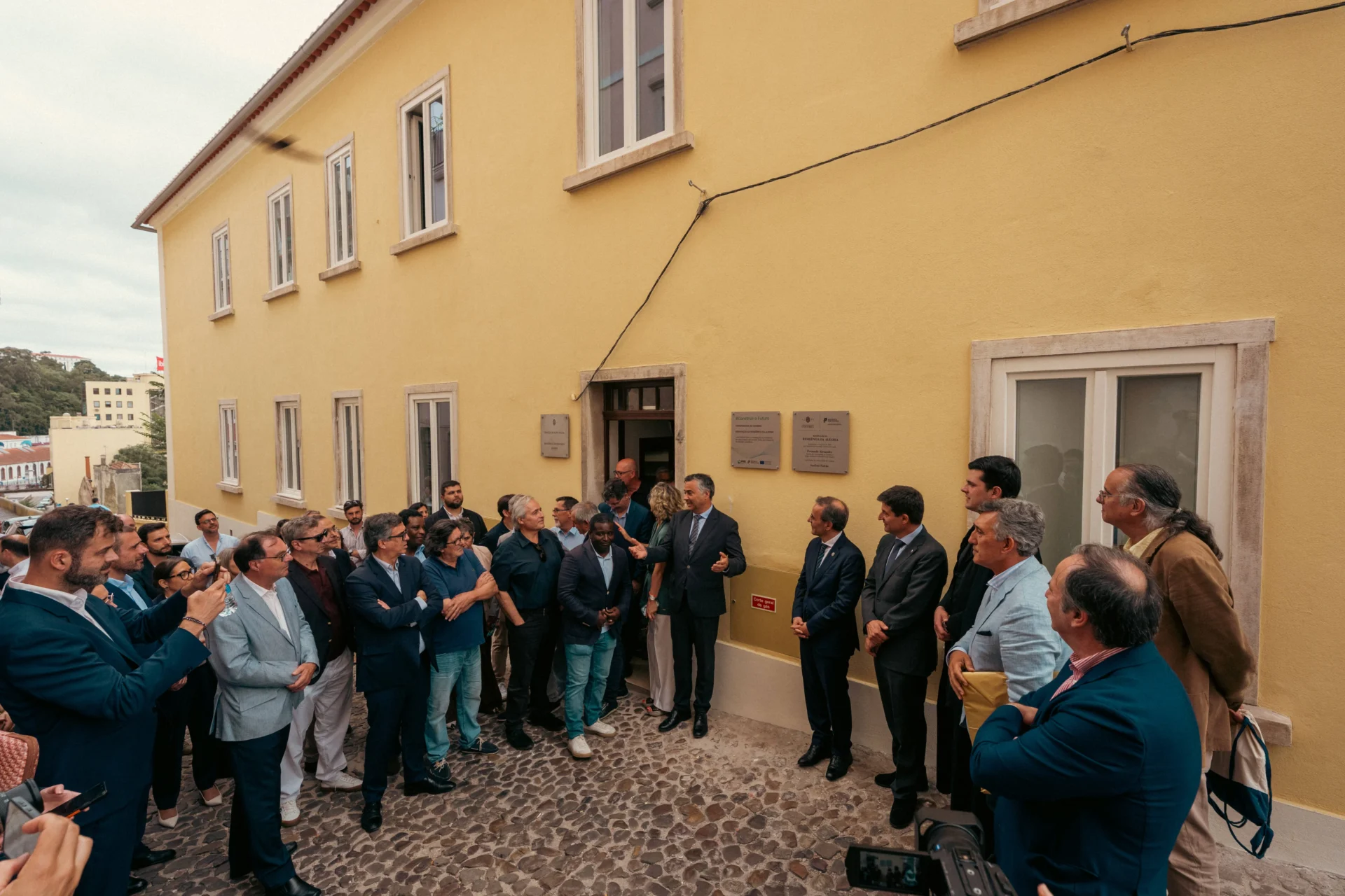 Coimbra Residência Da Alegria Uc Hugo Faria