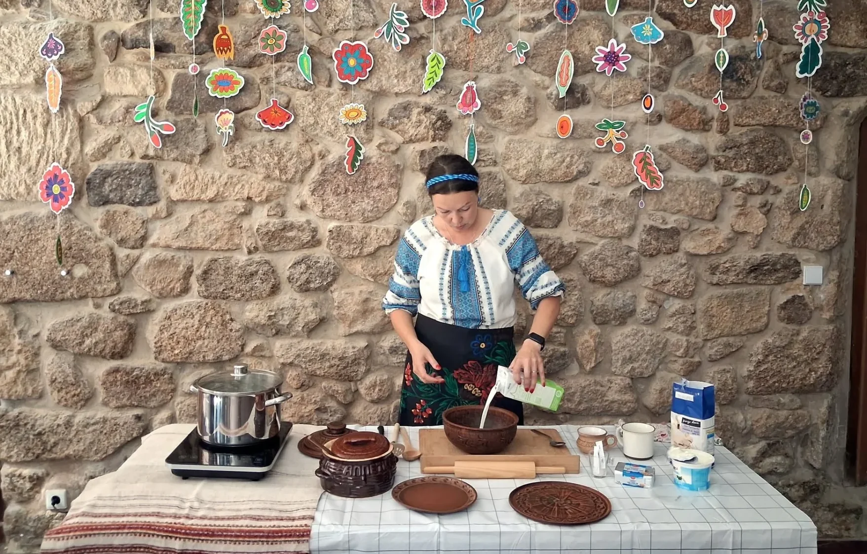 Comunidade Ucraniana Tradições Gastronómicas