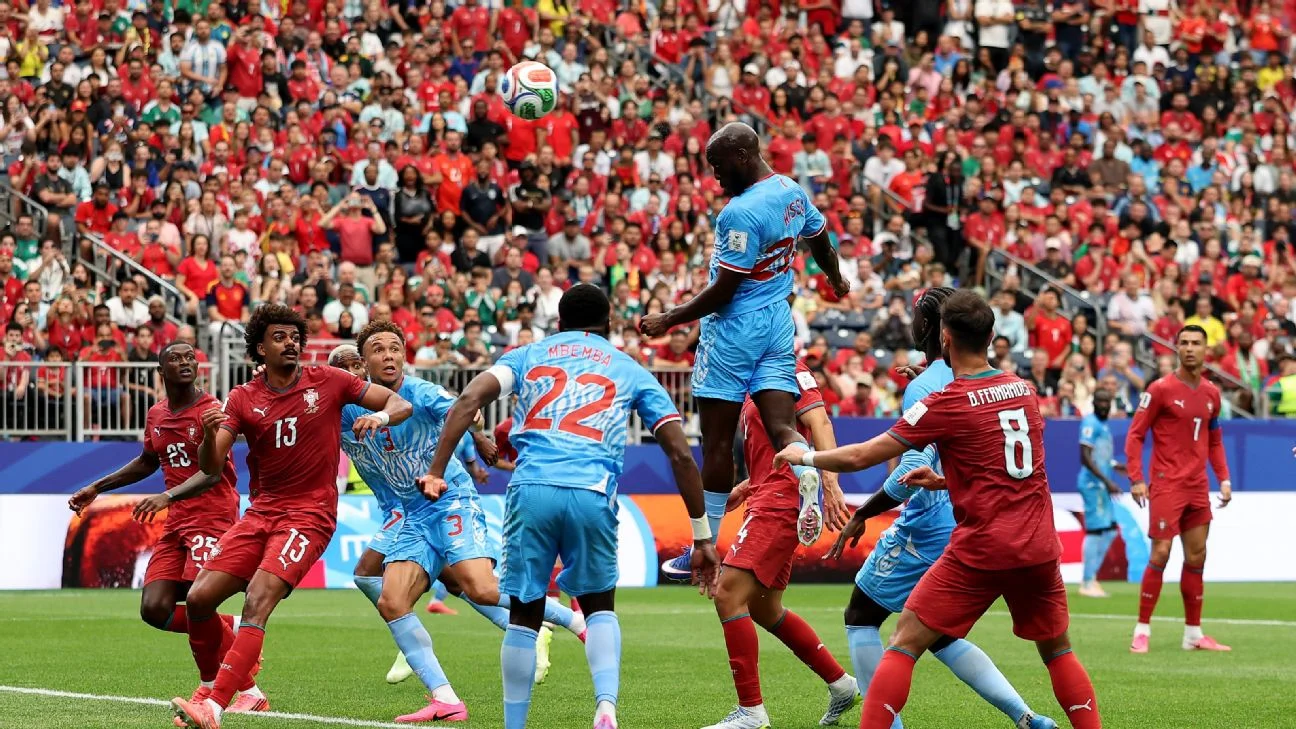 Congo Draws Portugal