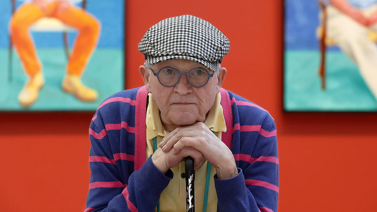 David Hockney