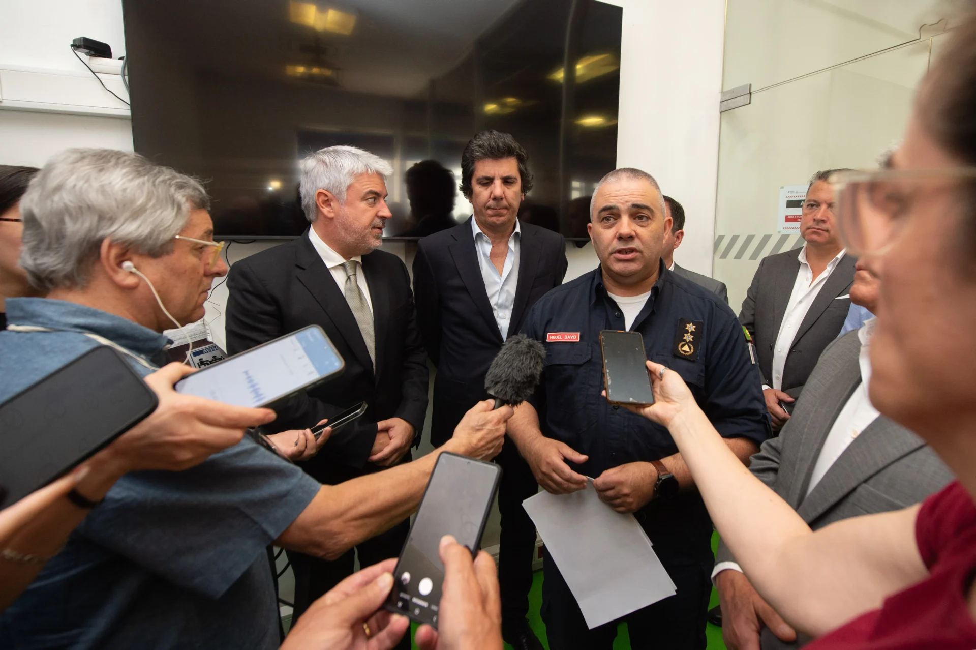 Dispositivo Incêndio Proteção Civil Miguel David 2