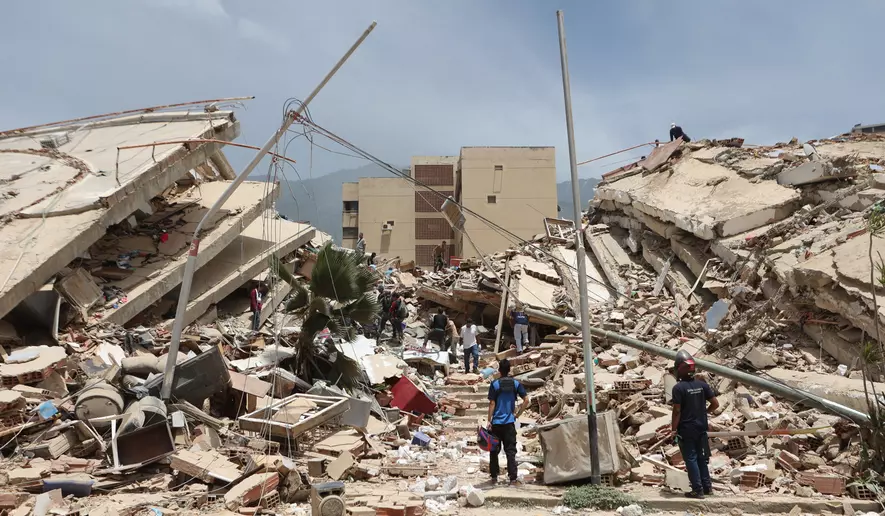 Earthquake Venezuela