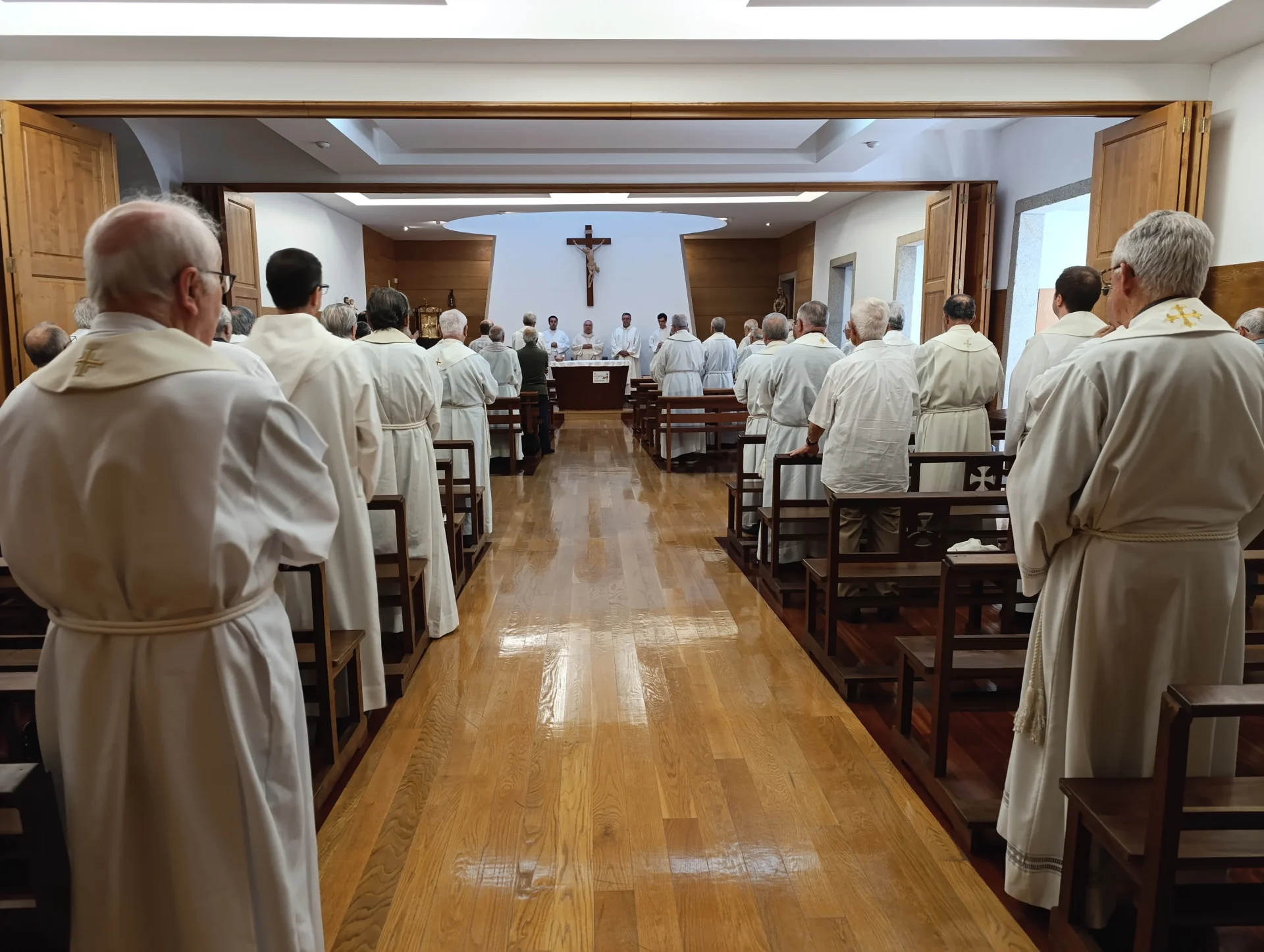 Encontro Clero 1 2025