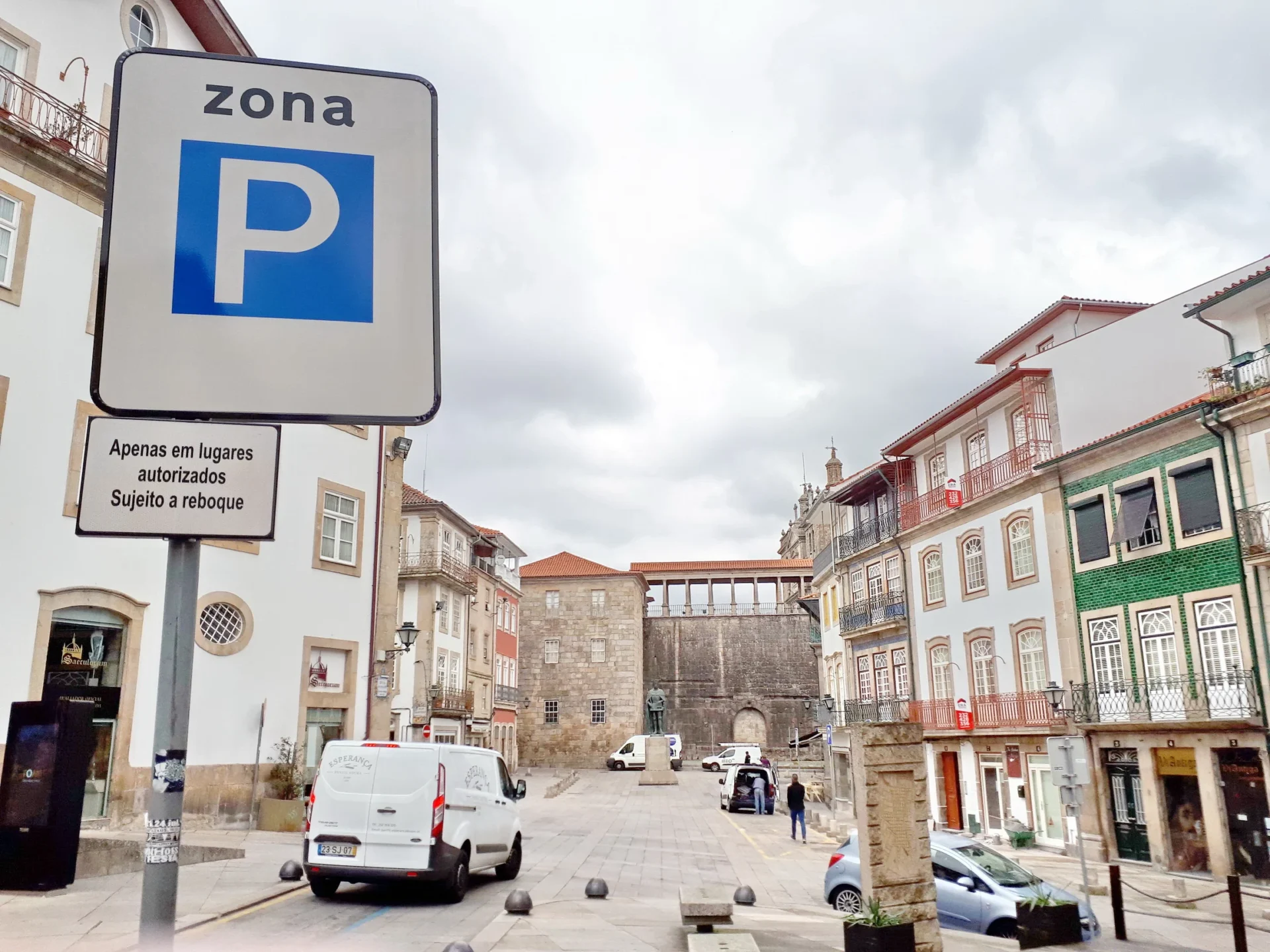 Estacionamento Centro Hist&oacute;rico 2