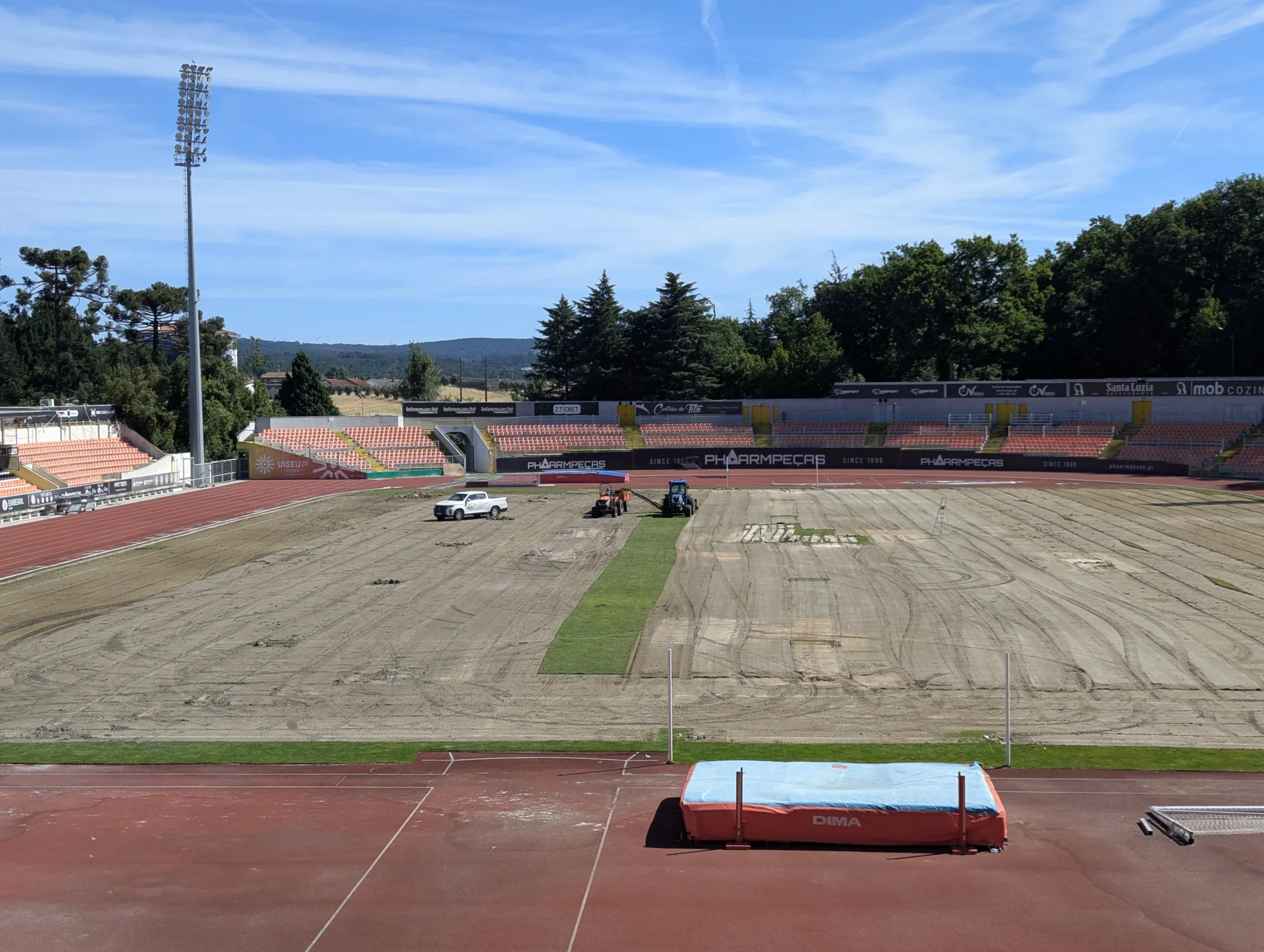 Est&aacute;dio Do Fontelo Obras1