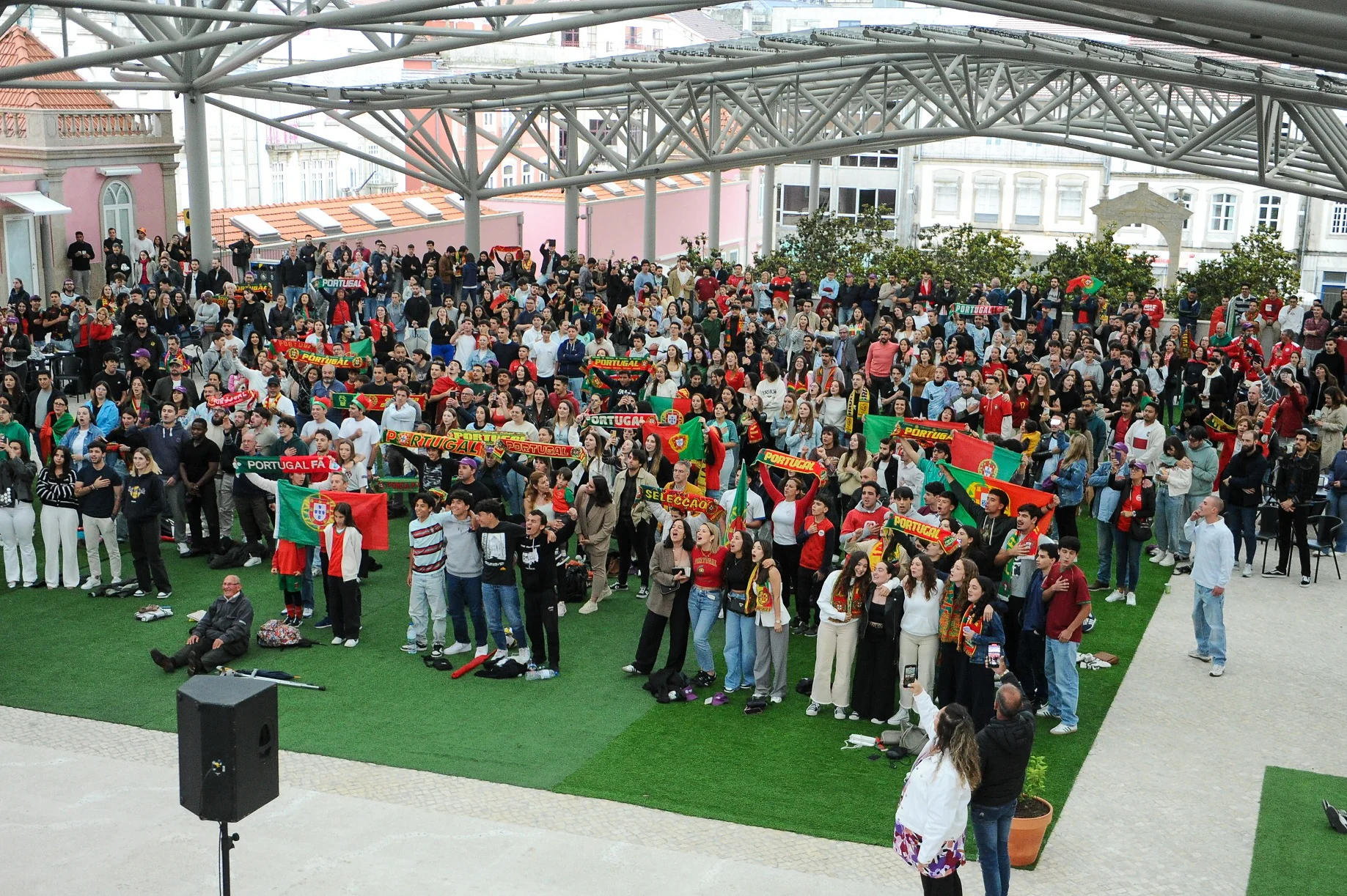 Fan Zone Mercado 2 De Maio