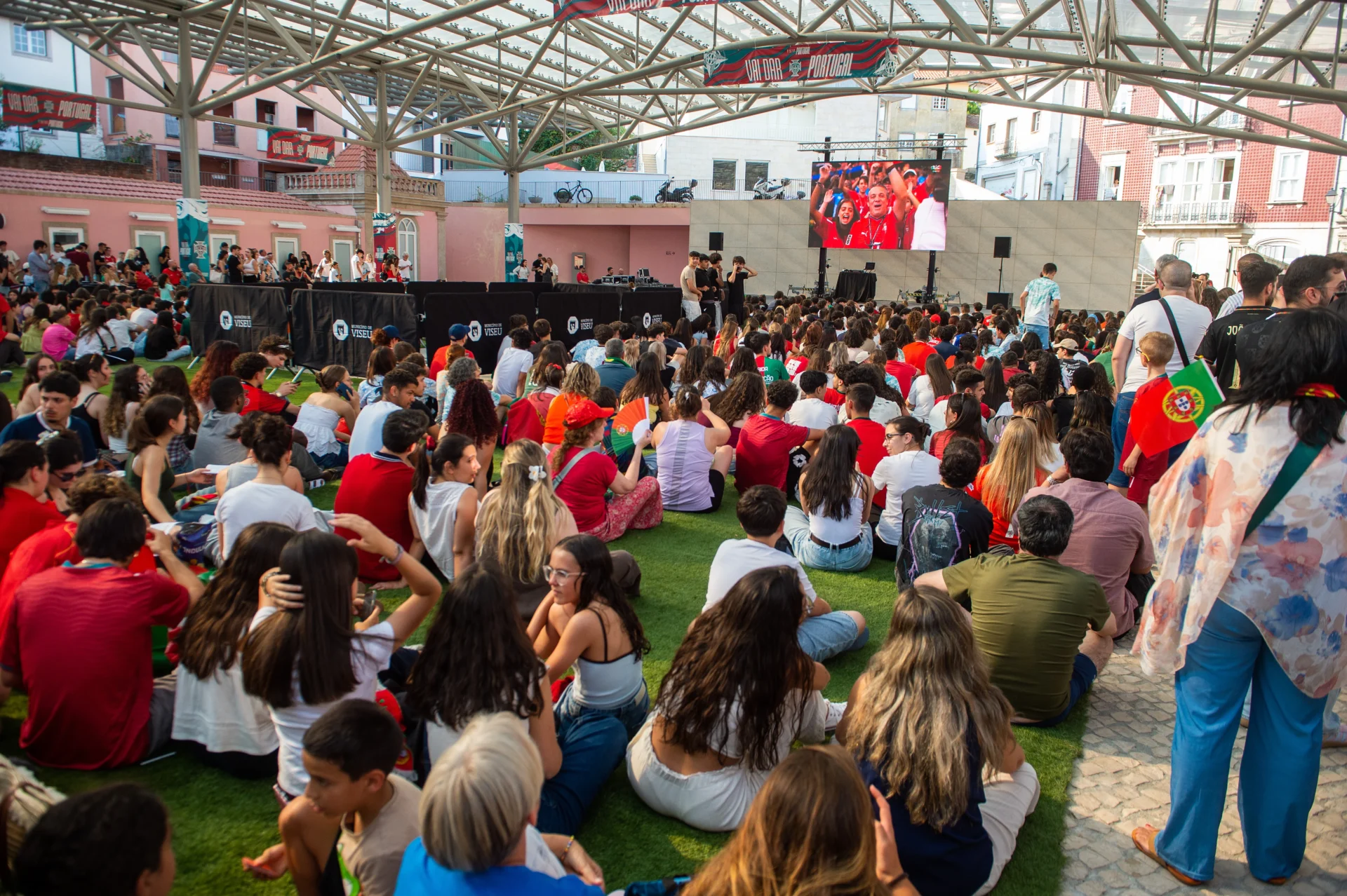 Fanzone Viseu Port 6