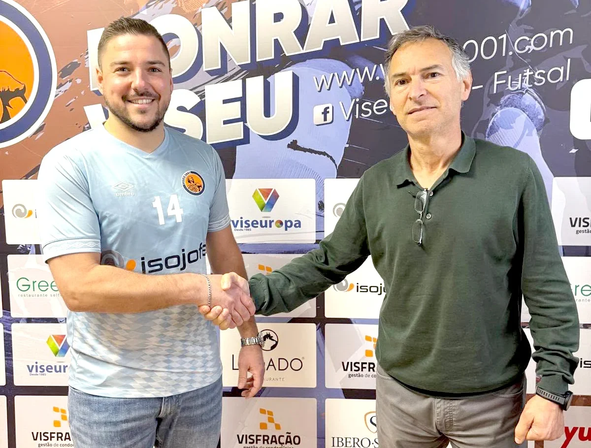 Futsal Raul Pereira é Reforço Para A Baliza Do Viseu 2001