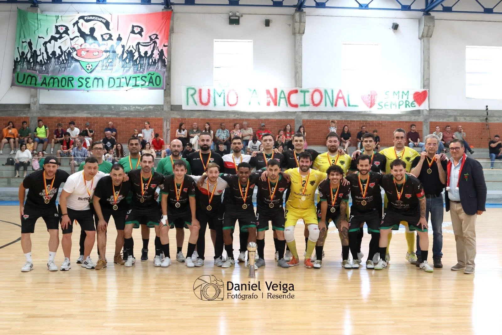 Futsal S&atilde;o Martinho De Mouros Vence E Regressa Ao Futsal Nacional Foto Smm