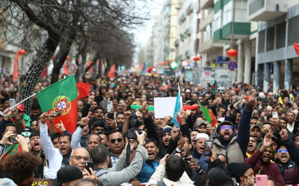 Imigração Manif