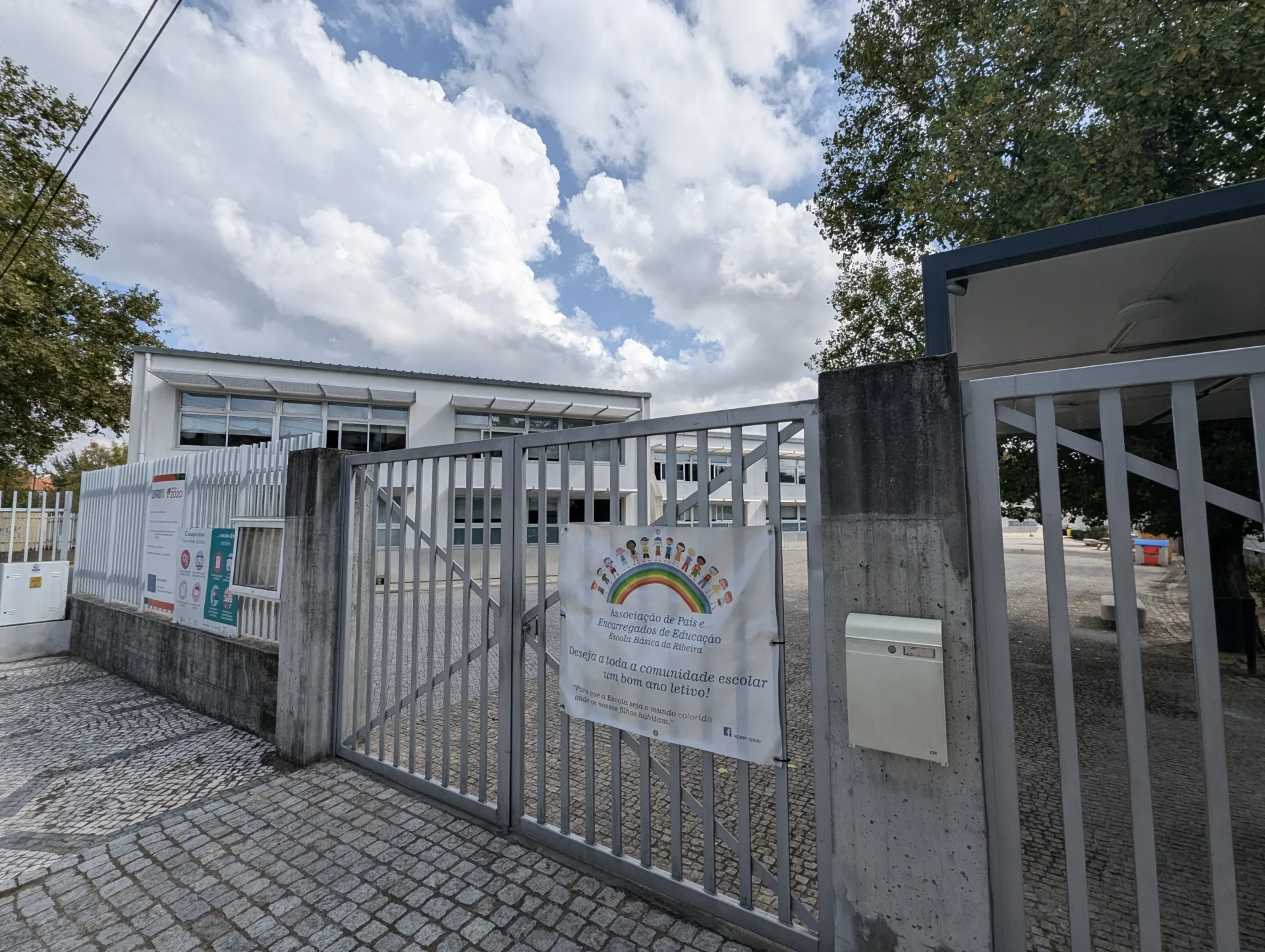 Inaugura&ccedil;&atilde;o Obras Na Escola Da Ribeira 11