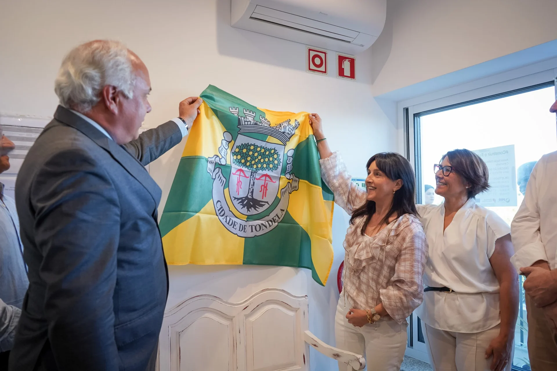 Inauguração Recreio 1