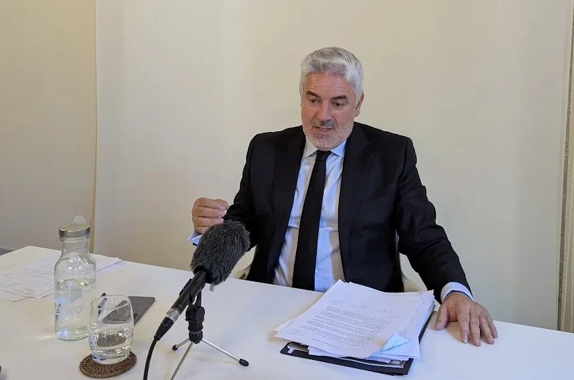 João Azevedo Reunião Executivo