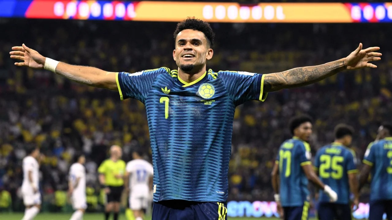 Luis Diaz Colombia