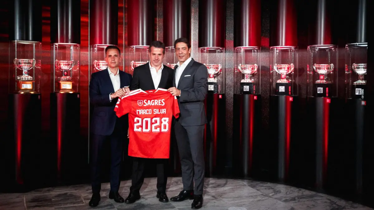 Marco Silva Benfica