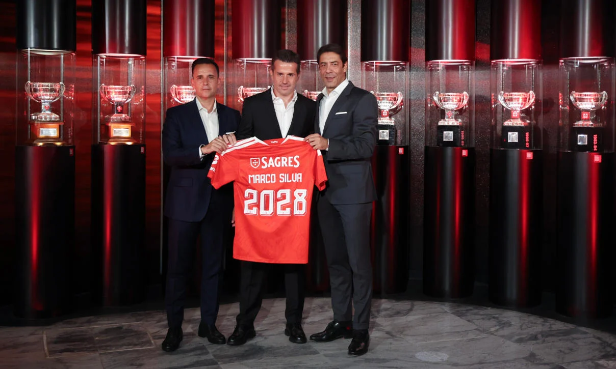 Marco Silva Benfica
