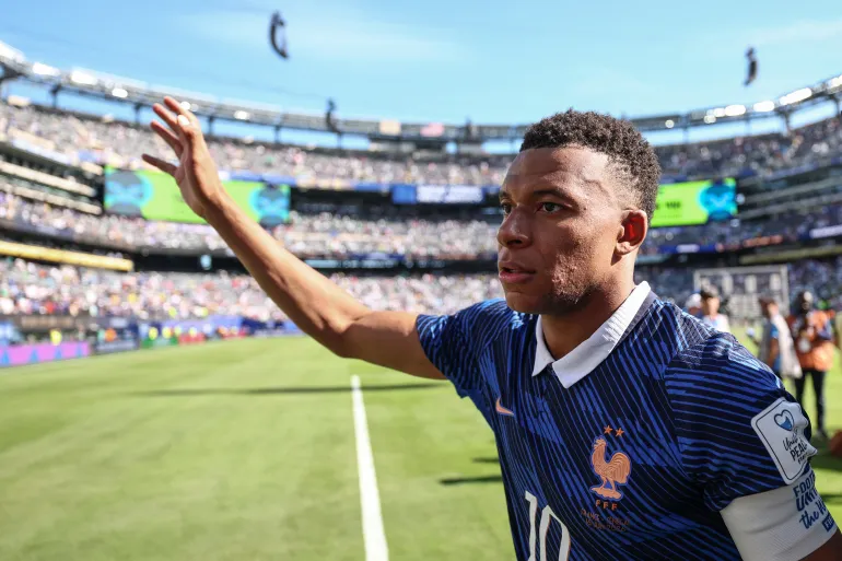 Mbappe France