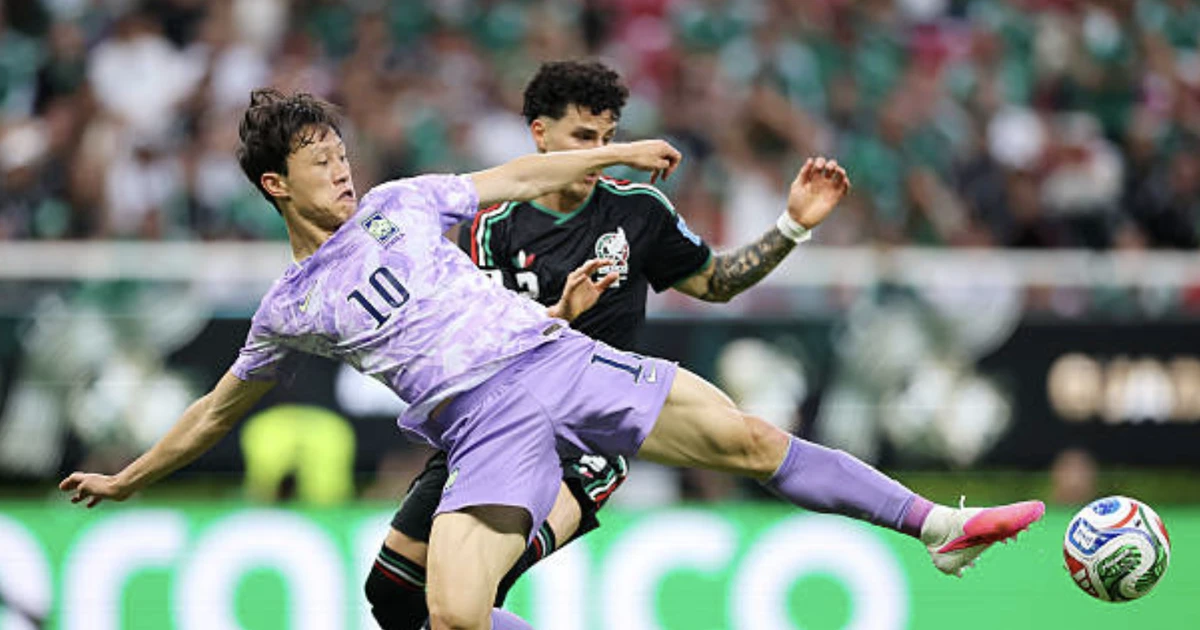 Mexico Coreia Mundo